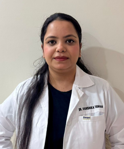 Dr Vanshika Tomar